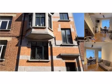 immeuble de rapport à vendre avec terrasse et 5 chambres   etterbeek (vbd93952)