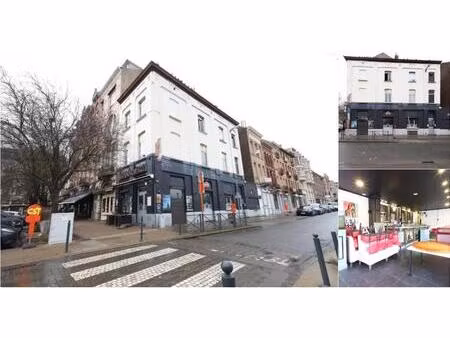 immeuble de rapport à vendre à avenue monplaisir 107 schaerbeek (vbd93806)