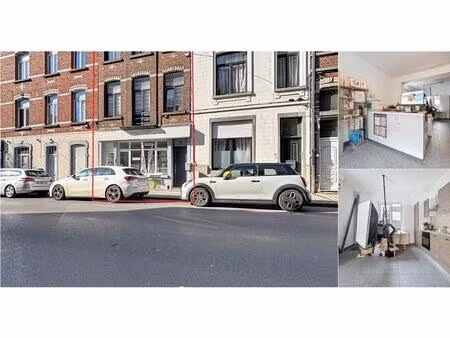 immeuble de rapport à vendre à rue joseph coosemans 6-8 schaerbeek (vbd93746)