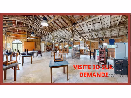 vente maison 14 pièces 320 m² à grignols (33690)  499 000 €