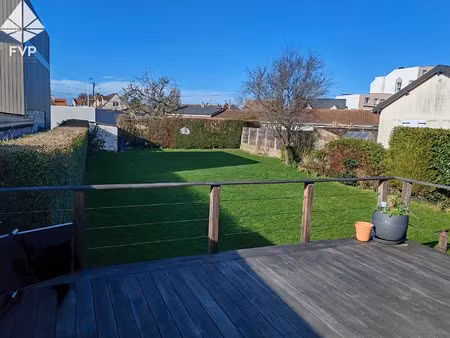 maison familiale avec jardin intime  garage secteur prisé le havre 76620