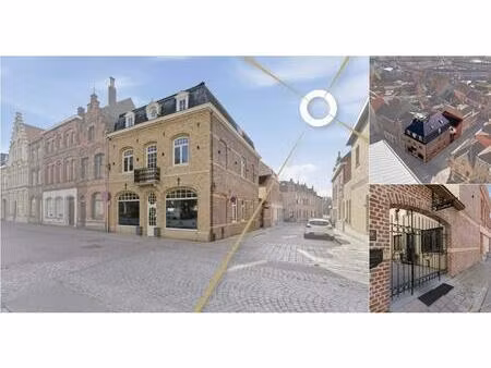immeuble de rapport à vendre à klaverstraat 1 ieper (rbv39486)