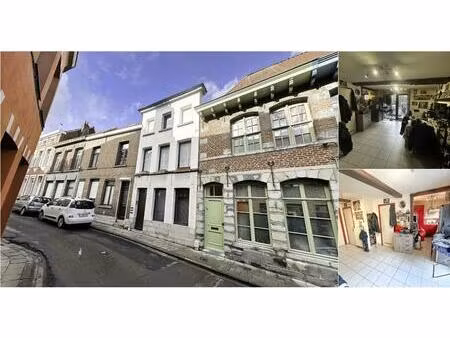 immeuble de rapport à vendre à rue des récollets 12 tournai (vbd94039)