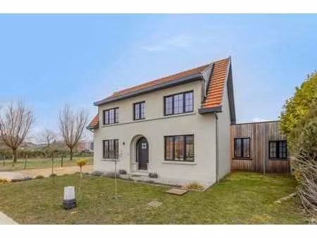 maison individuelle rénovée avec jardin et prairie