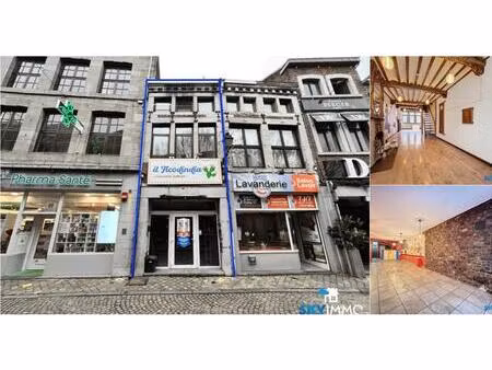 immeuble mixte à vendre à rue des brasseurs 21 huy (vbd93781)