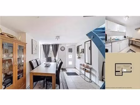 maison à vendre à rue paire maquet 7 wandre (vbd93839)