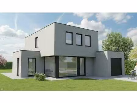 nieuw te bouwen open bebouwing te londerzeel