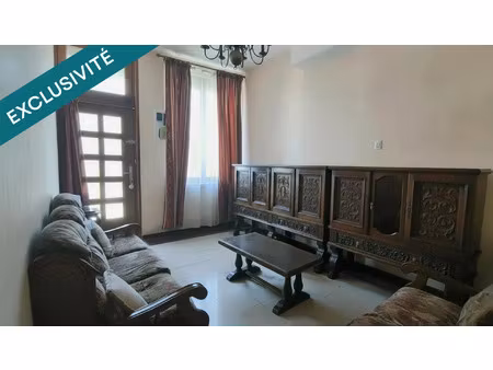 vente maison 7 pièces 94 m² fresnes-sur-escaut (59970)