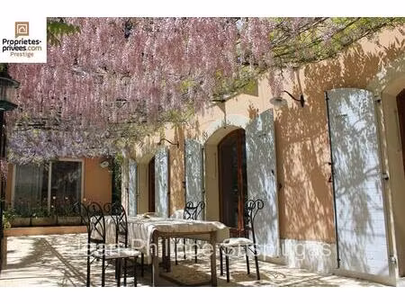 mas provençal 83640 saint maximin - plan d'aups sainte baume