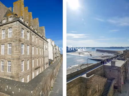 vente appartement 7 pièces 218 m² à saint-malo (35400)  1 260 000 €