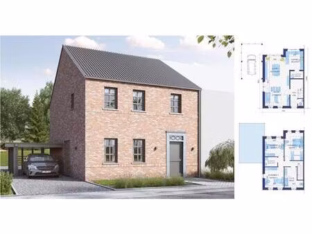 maison à vendre avec 3 chambres   ninove (vbd93930)