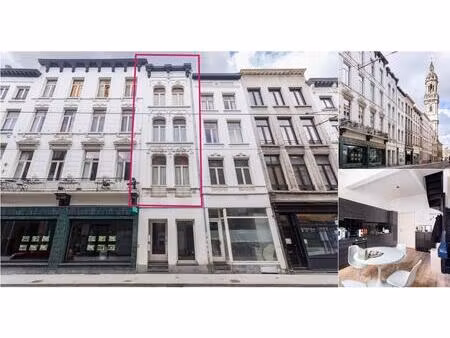 maison de maître à vendre à sint-katelijnevest 20 anvers (rbv39499)