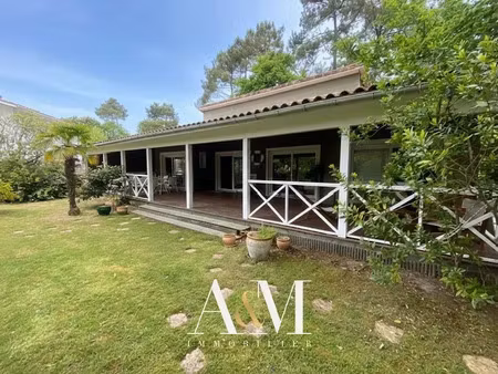vente maison 5 pièces 170 m² à ares (33740)  1 102 500 €