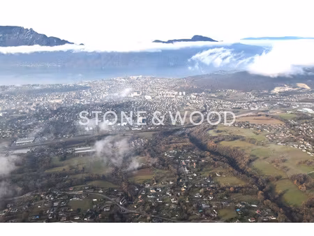terrain constructible avec vue sur le lac du bourget