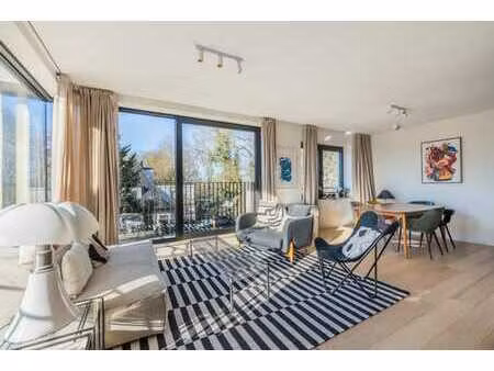 uccle- observatoire - superbe appartement 3ch + ter + jardin
