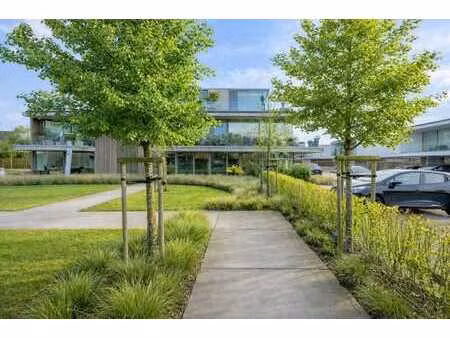 modern wonen in een oase van rust