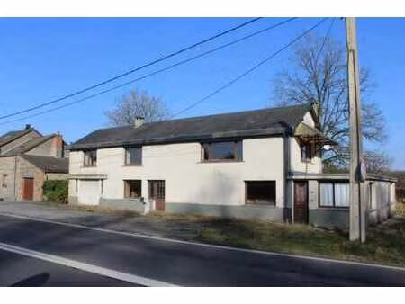 maison 4 façades avec 21 ares de terrain