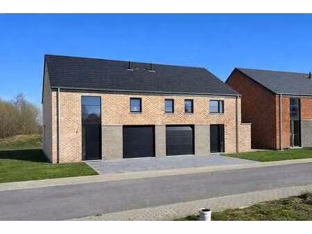 ?maison neuve 3 façades à vendre - chimay