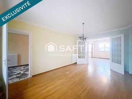 vente maison 6 pièces 128 m² folschviller (57730)