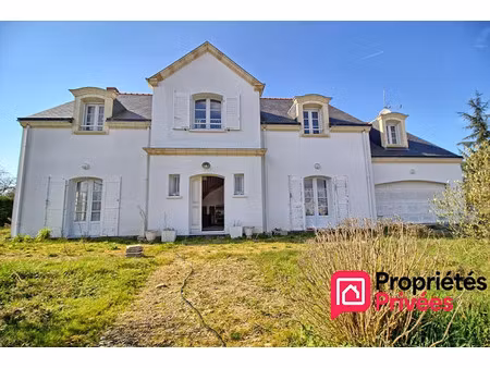 vente maison 9 pièces 240 m² à verrières-en-anjou (49480)  498 000 €