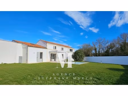 vente maison 6 pièces 162 m² à saint-laurent-de-la-pree (17450)  613 200 €