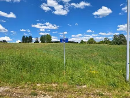 terrain à bâtir à ohey (haillot)