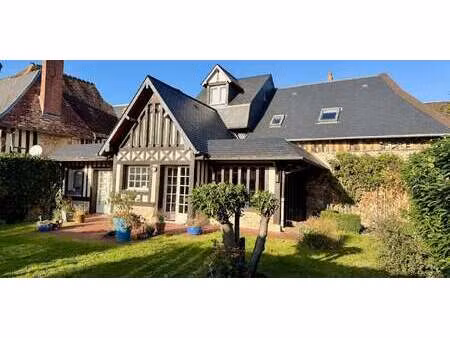 maison avec jardin et terrasse beaumont-en-auge (14)