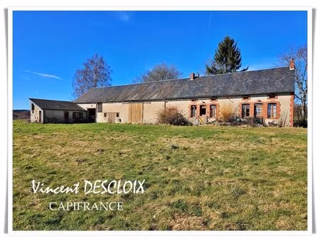 vente maison 6 pièces 114 m² montsauche-les-settons (58230)