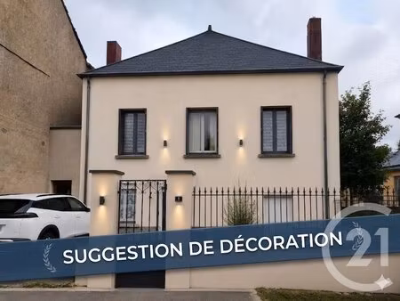achat : maison (58230)