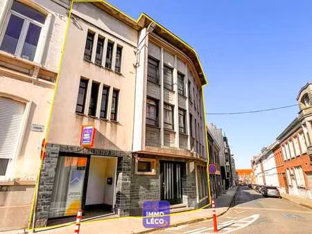 immeuble mixte en plein centre-ville  enorme potentiel !