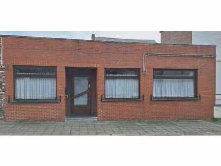 maison 2 chambres charleroi - potentiel à découvrir