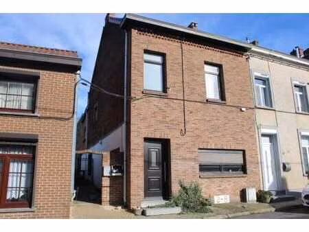 ensemble de deux maisons avec jardin et passage latéral