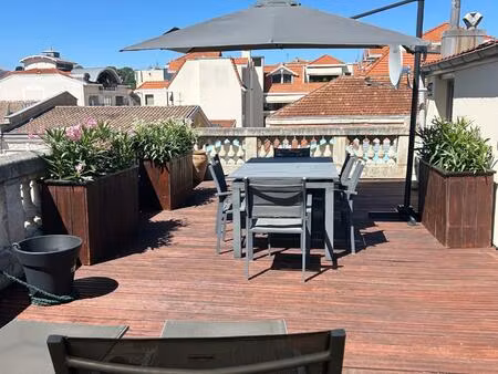 vente appartement 3 pièces 88 m² arcachon (33120)