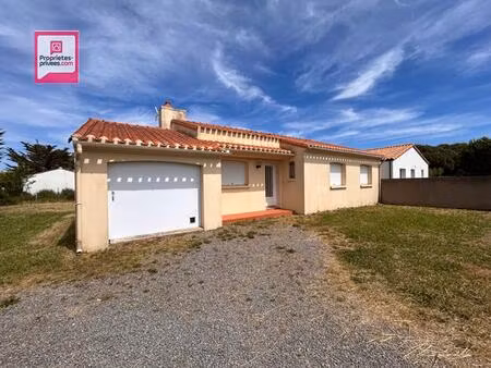 vente maison 5 pièces 89 m² les sables-d’olonne (85340)