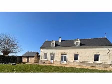 vente maison 5 pièces 124 m² loire-authion (49630)