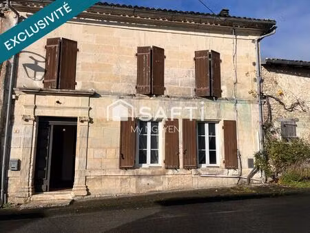 vente maison 7 pièces 180 m² arthenac (17520)