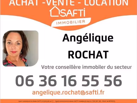 vente maison 4 pièces 101 m² magalas (34480)