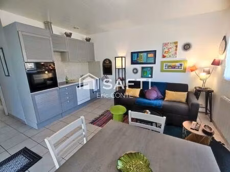 vente maison 2 pièces 35 m² mios (33380)