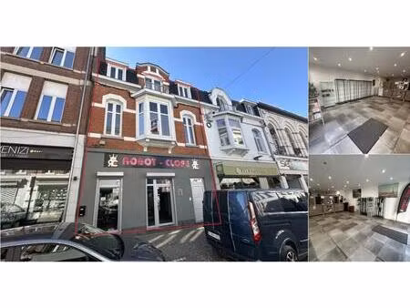 immeuble mixte à vendre à rue de robiano 3 binche (vbd93785)