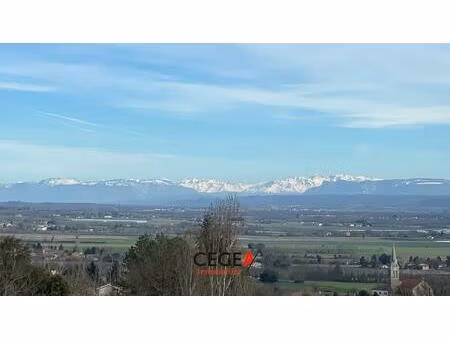 vente maison 5 pièces 83 m² sonnay (38150)