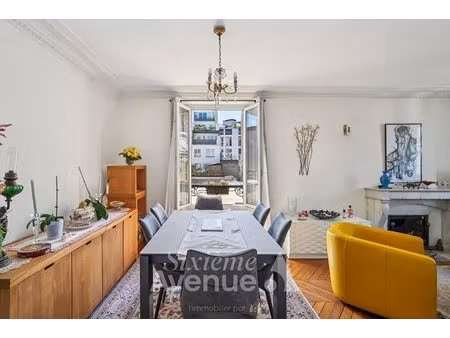 à vendre - appartement de charme dans ancien hôtel particulier - enghien-les-bains - 84.85