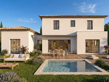 vente maison neuve 5 pièces 137 m² à saint-jean-de-vedas (34430)  850 000 €