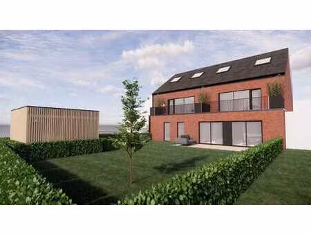 appartement neuf 2 chambres avec jardin & garage