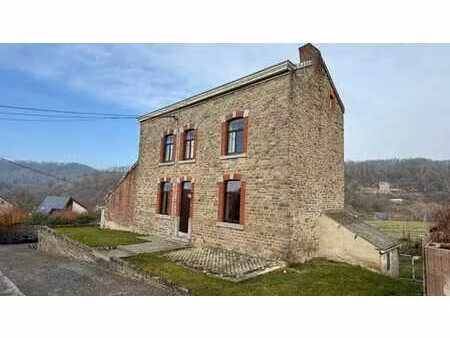 viager : authentique maison en pierre de pays à hamoir