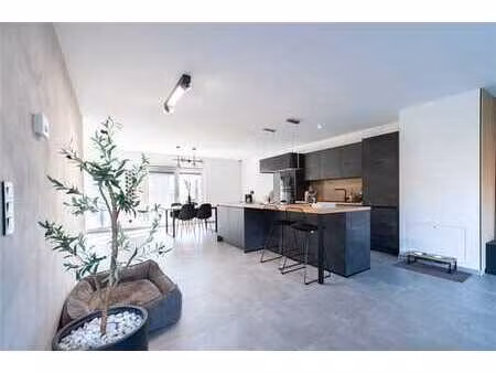 maison coup de coeur - construction recente - peb b