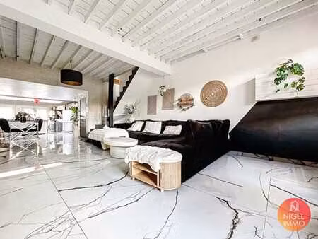 maison  4 chs  jardin  terrasse  peb: b  élec conf  oupeye