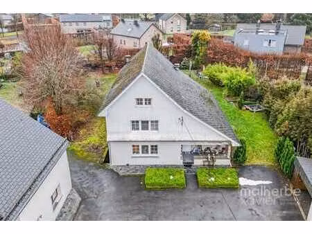 maison 4 ch avec jardin de 2.100 m² – xhoffraix