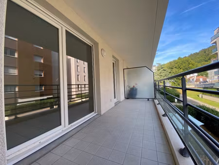 t4 de 86 m² avec 3 chambres avec terrasse et jardin - ile aux moineaux