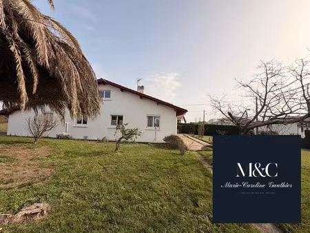 vente maison 5 pièces 107 m² à anglet (64600)  945 000 €