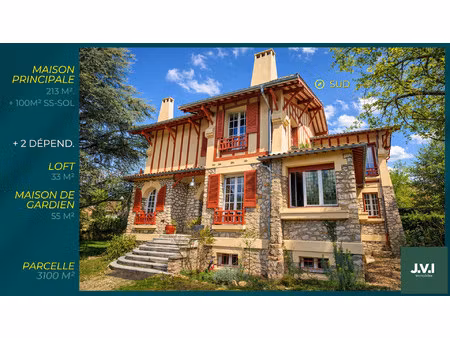 vente maison 8 pièces